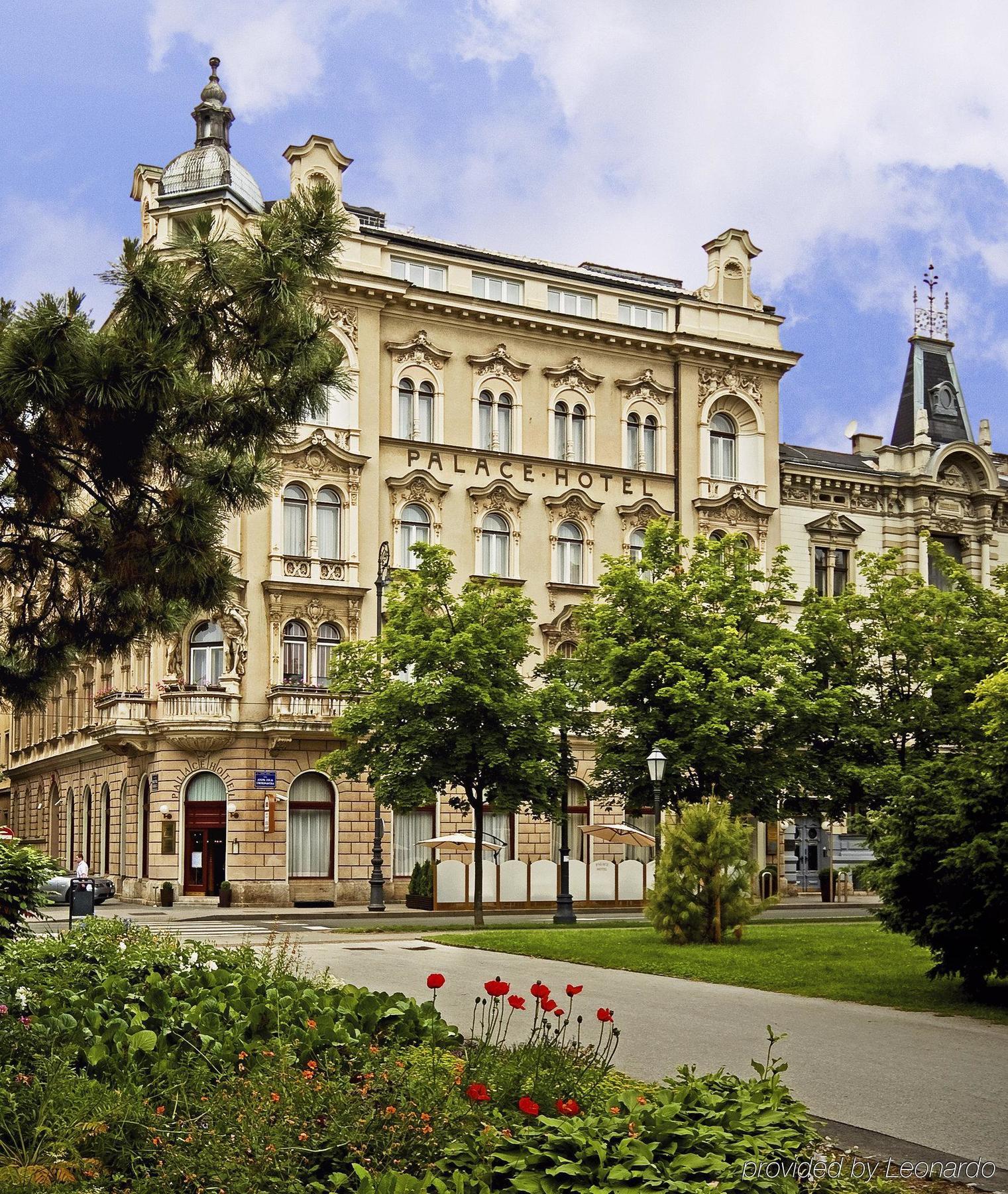 Palace Hotel Zagreb Exterior foto
