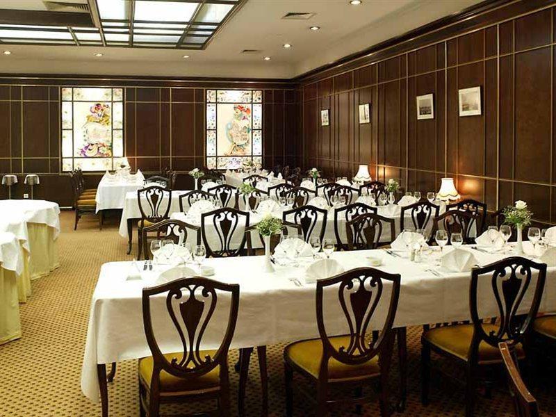 Palace Hotel Zagreb Restaurante foto