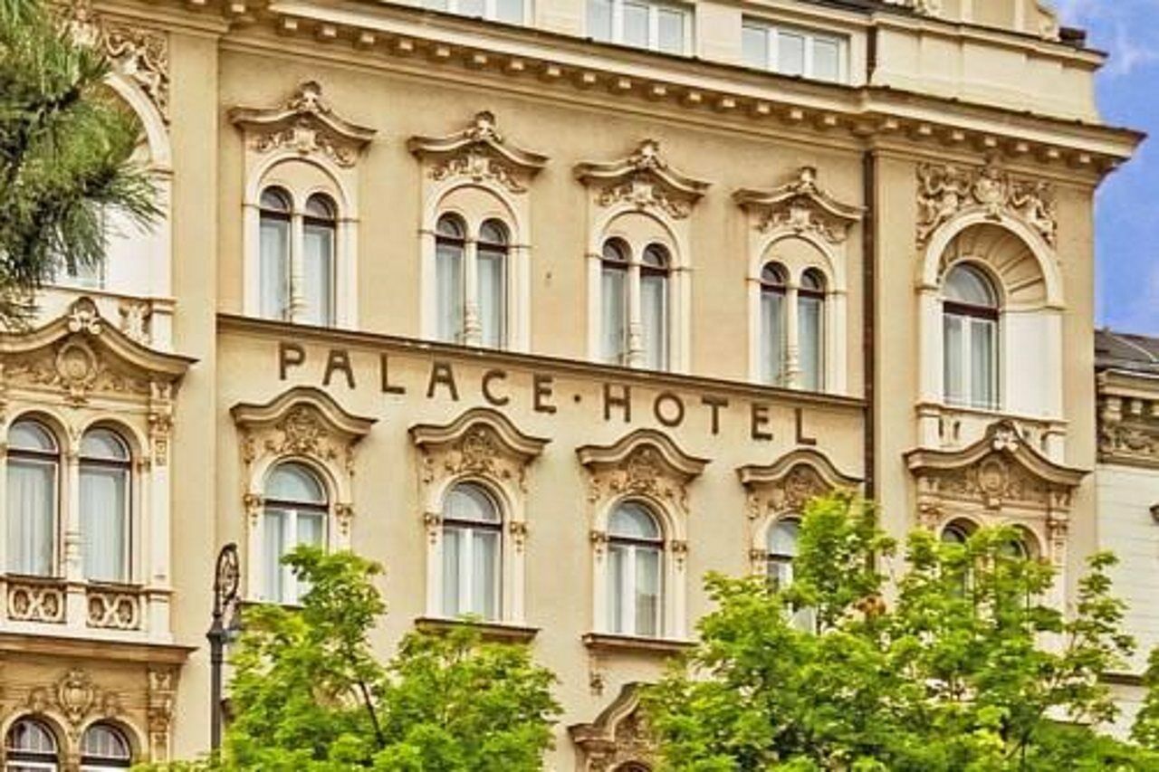 Palace Hotel Zagreb Exterior foto